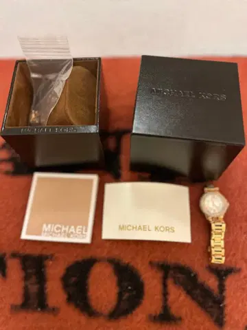 MICHEL KORS 마이클코어스 MK-3253 핑크 골드 배송비 포함