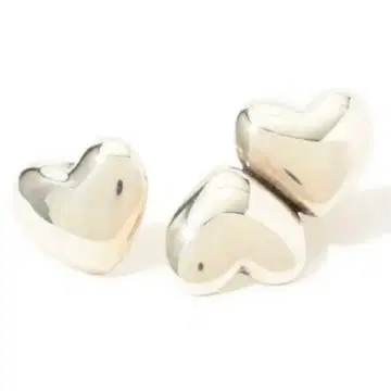 필립 오디베일 하트 귀걸이