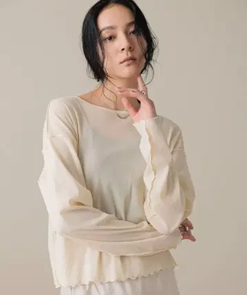 LOWRYSFARM 벨로아 2way 풀오버