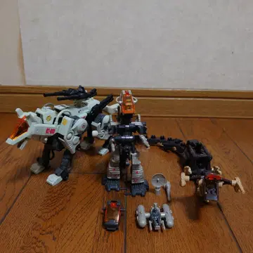 조이드 구 조이드 제2기 3체