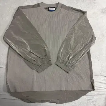 MAISON SPECIAL 그레이지 나일론 자켓