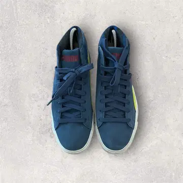 구제 의류 puma 푸마 스니커즈 미드 네이비 23.5