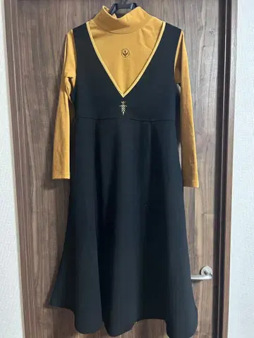 치하루 시마무라 원피스 안나 모험 할로윈 안나와 엘사 디즈니 D할로