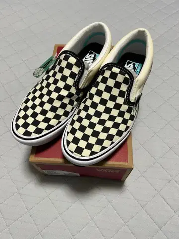 미사용 새상품 VANS 슬립온 27cm USA 기획