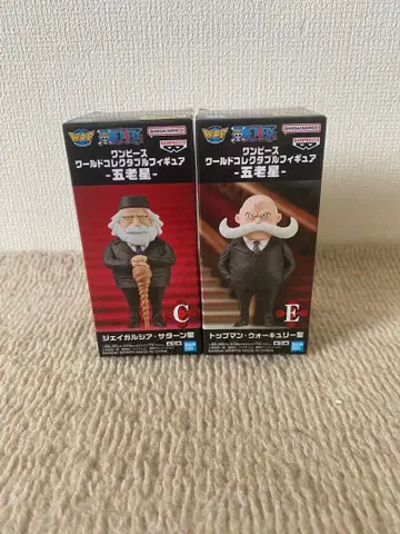 원피스 월드 컬렉터블 피규어 오로성 새턴 성 & 워큐리 성
