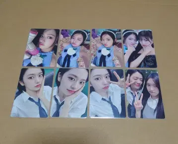 [미사용 새상품] IVE 유진 dicon 봉입 트레이딩 카드