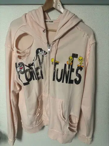 지퍼 후드티 더블 지퍼 그런지