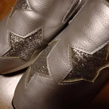 Mystic Glow 실버 슬립온