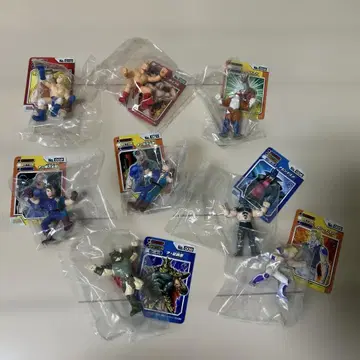 근육맨 밴딩 인형