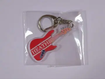 X JAPAN HEATH 아크릴 키링 베이스 빨간색