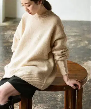 noble yak 니트 아이보리