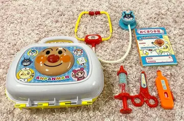 호빵맨 진찰해요! 의사 선생님 세트