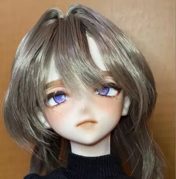 [ 가격 인하 ] 딜러제 DDH-09 커스텀 헤드 ( 아이 가발 포함 )