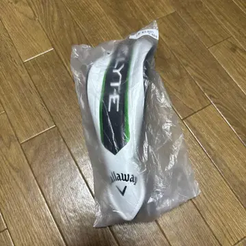 Callaway 골프헤드커버 화이트 ELYTE FW용