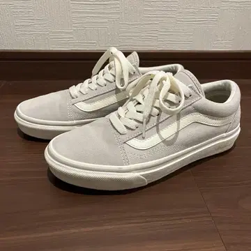 Vans 그레이 스웨이드 스니커즈