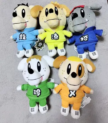 제너레이션즈 제네견 5체 세트