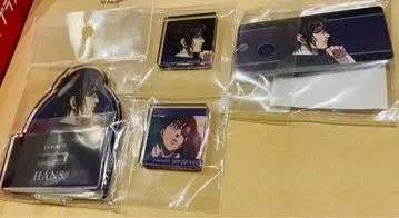 진격의 거인 복권 메이트 싸우는 등 ver. [한지] 4종 세트