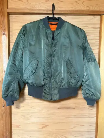 USA MA-1 플라이트 자켓 알파