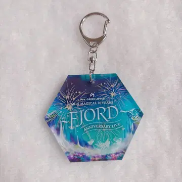 Mrs. GREEN APPLE fjord 랜덤 키링 A