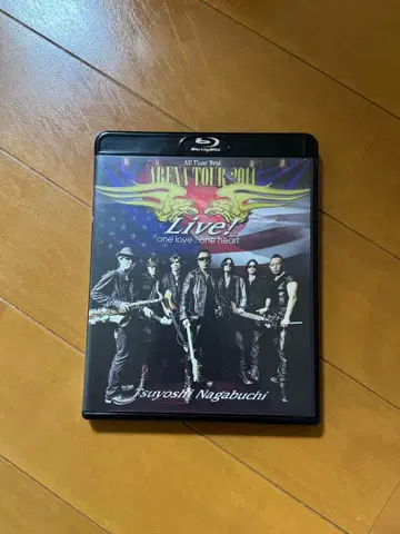 Tsuyoshi Nagabuchi ARENA TOUR 2014 DVD