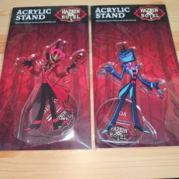 해즈빈 호텔 알래스터 복스 아크릴 스탠드 세트 팝업