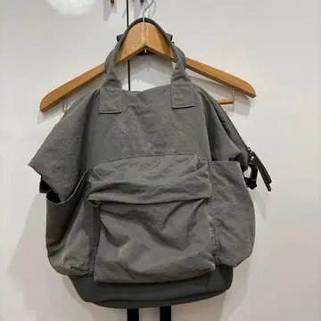 [ Scrap Book ] 2WAY 나일론 백팩