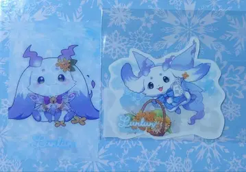 HANA BIYORI 스티커 룬룬