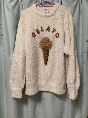 아이스크림 룸웨어 니트 젤라또피케