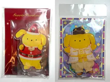 폼폼푸딩 아크릴 스탠드 2점