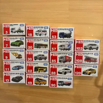 [ 미개봉 새상품 ] 토미카 미니카 묶음 판매 18대