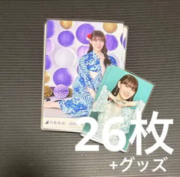 노기자카46 마츠오 미유 브로마이드 굿즈 묶음 판매