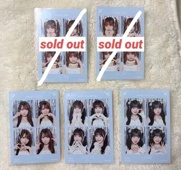 =LOVE 4컷 포토카드 vol.2