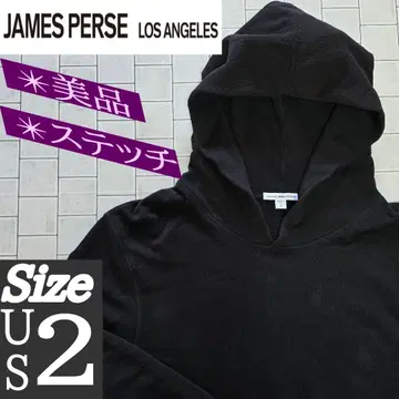 [ 새상품급 ] 제임스 퍼스 후드티 프렌치 테리 MQU3440