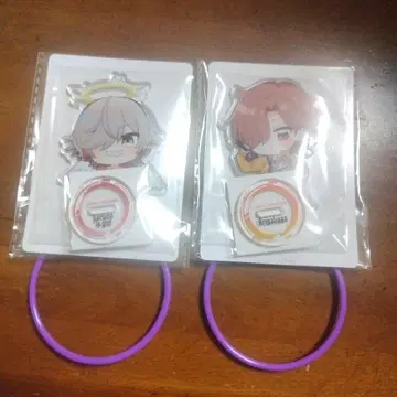 Crazy Raccoon 아크릴 스탠드 달마 이즈갓 아리사카