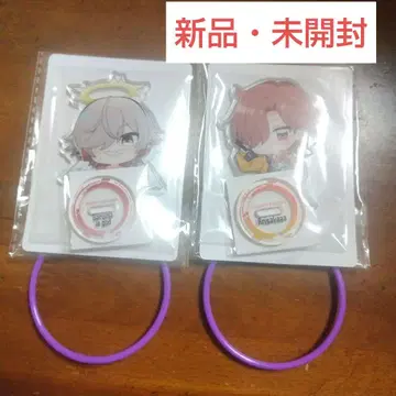 Crazy Raccoon 아크릴 스탠드 달마 이즈갓 아리사카