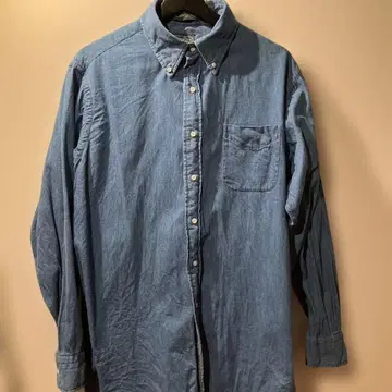 Gitman Bros. 데님 버튼 다운 셔츠