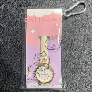 새상품 치이카와 손목시계 골드 치이카와 하치와레 토끼