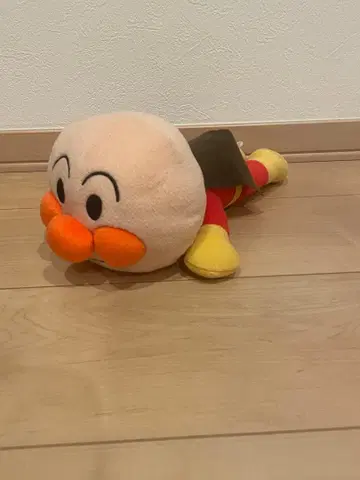 호빵맨 봉제 인형