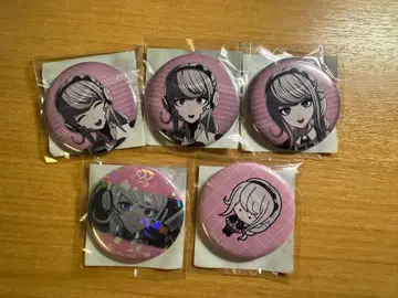 핸드라 코토부키야 복권 캔뱃지 키리토우 키 세트