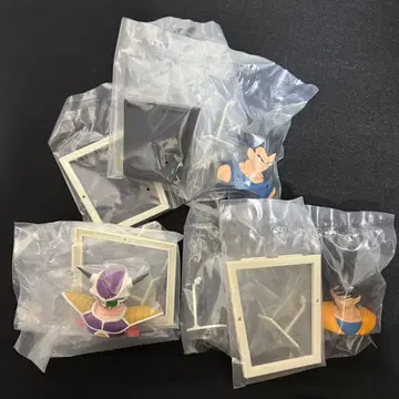 제일복권 드래곤볼 E상 만화 스트럭처 손오공 베지터 프리저