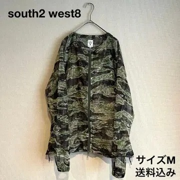 south2 west8 메쉬 부시 파카 새상품급 사이즈 M