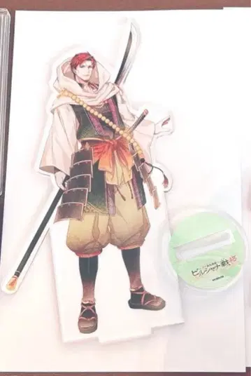 무대 빌샤나전희 아크릴 스탠드 벤케이