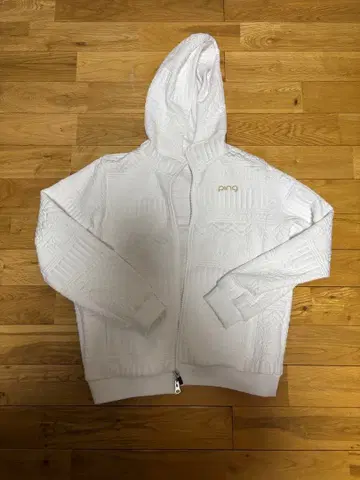 PING 퀼팅 집업 후드티 여성용 M 사이즈