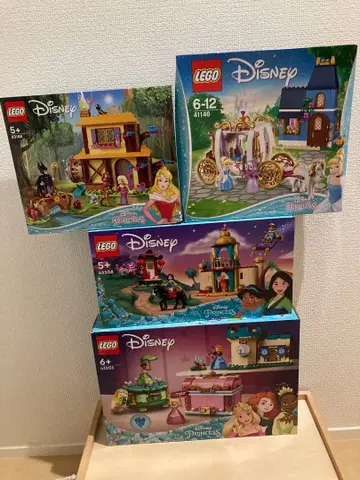 레고 프린세스 43203, 43208, 41146, 43188 묶음 판매