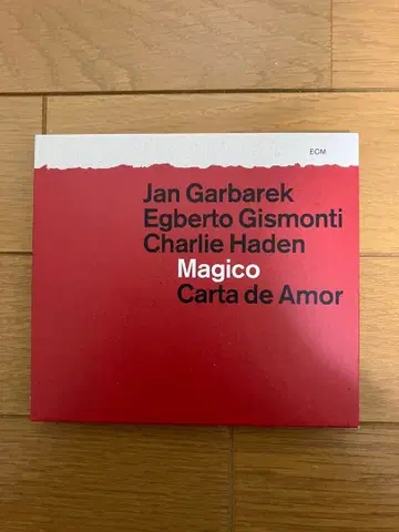 마지코 카르타 데 아모르