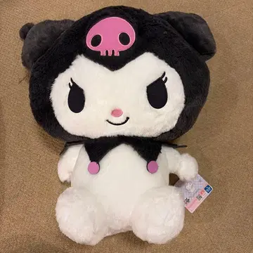 쿠로미 초초BIG 봉제 인형 폭신폭신 스탠다드