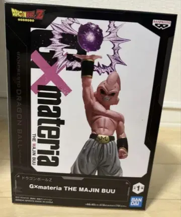 [ 새상품 미개봉품 ] 드래곤볼Z G x materia 마인 부우 피규어