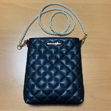 익명 배송 메종 드 플뢰르 숄더백 펄 체인