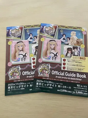 돌파 54 돌즈 파티 가이드북 2권