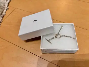 Ah 클래식 체인 목걸이 실버
